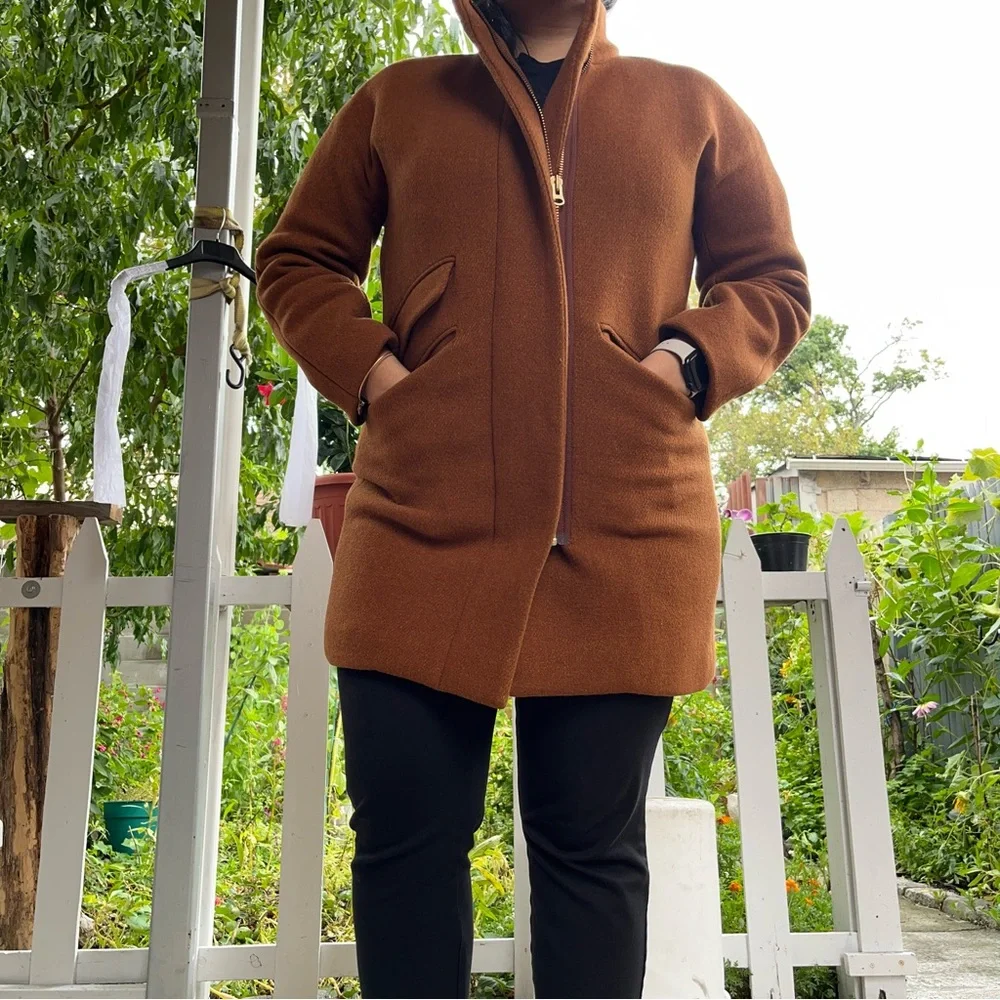 J. Crew - Cocoon Coat - Picture 8 of 8